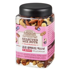곰곰 셀렉티드 믹스넛 앤 블루베리, 400g, 1개