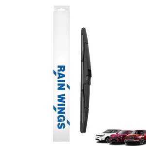 레인윙스 차량용 후방 리어 뒷유리 와이퍼 B811, 티볼리, 티볼리아머, 뷰티풀코란도, 베뉴