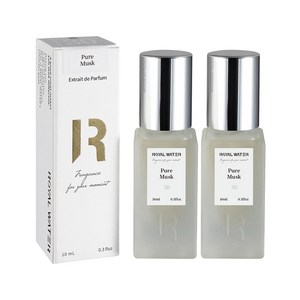 로얄워터 퓨어 머스크 엑스트레 드 퍼퓸 2p, 10ml, 2개