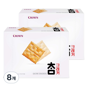 크라운 참크래커, 280g, 8개