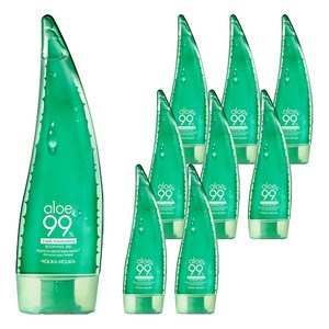 홀리카홀리카 알로에 99% 수딩 젤, 250ml, 9개