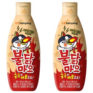 삼양 불닭마요 소스, 250g, 2개