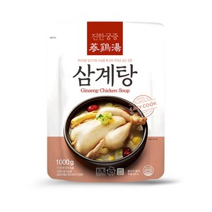 진한 궁중 삼계탕, 1kg, 1개