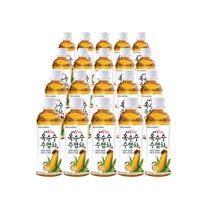 광동제약 V라인 옥수수 수염차, 340ml, 20개