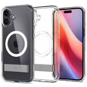 슈피겐 투명 맥세이프 거치대 울트라 하이브리드 S 맥핏 휴대폰 케이스 ACS08212