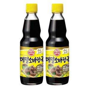 오뚜기 메밀소바장국 소스, 360ml, 2개