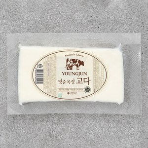 영준목장 수제 고다 치즈, 100g, 1개입, 1개