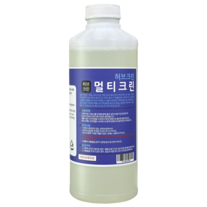 허브크린 멀티크린 배수구 하수구 유분 오물 용해 분해 막힘 해결 세정제, 1000ml, 1개