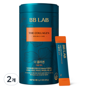 비비랩 뉴트리원 더 콜라겐 더블케어 30p, 2개, 30정