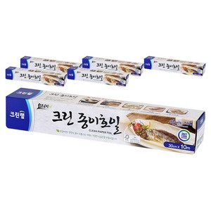 크린랲 종이호일, 10m, 6개