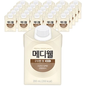 메디웰 구수한맛 플러스, 60개, 200ml