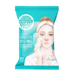 아리얼 데일리 픽 토닝패드 30매, 30개입, 1개