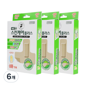 네오 스킨케어플러스 손끝용 밴드, 10개입, 6개