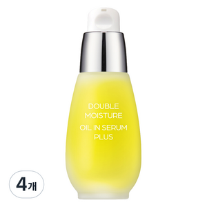 참존 더블 모이스처 오일 인 세럼 플러스, 30ml, 4개
