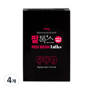 아이밀 팥톡스, 50g, 4개