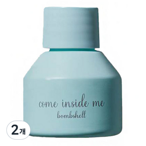 컴인사이드미 이너퍼퓸 밤쉘, 2개, 7ml