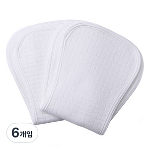 베이비베어 엔젤 천기저귀 소형, 6개