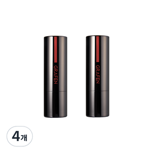 그라펜 센스 립밤 3.9g, 혼합 색상, 4개