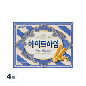 크라운 화이트 하임, 284g, 4개