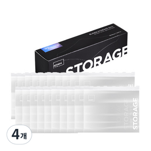 마더케이 라이프 슬라이딩 지퍼백, 20개입, 4개