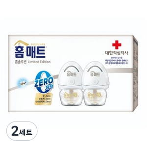 홈매트 리미티드 에디션 리퀴드 제로 히터 2p + 리필 2p, 2세트, 29ml