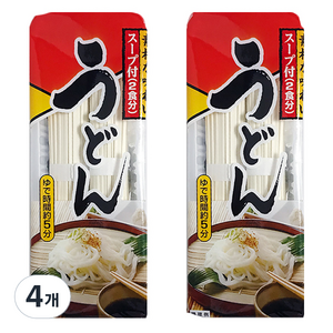 멘노스나오시 쯔유즈키 우동, 230g, 4개