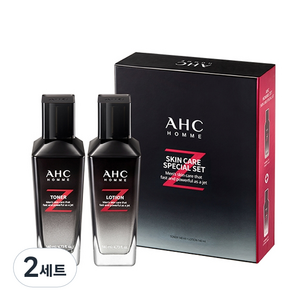 AHC 옴므 제트 기초화장품 2종 세트, 2세트
