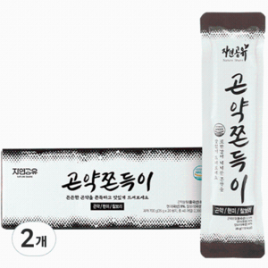 자연공유 곤약쫀드기, 700g, 2개