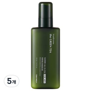 토니모리 그린티 트루바이옴 수분 올인원 포맨, 5개, 150ml