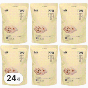 자연공유 단백질이 답이다 과자 오리지널, 50g, 24개