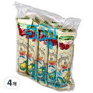 우마이봉 콘스프맛 콘포타지, 6g, 60개