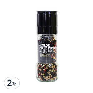 4색 혼합후추, 55g, 2개