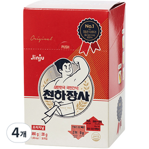 진주햄 천하장사 오리지날 소시지, 980g, 4개