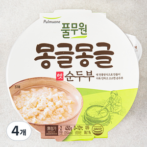 풀무원 몽글몽글 옛 순두부, 1800g, 1개