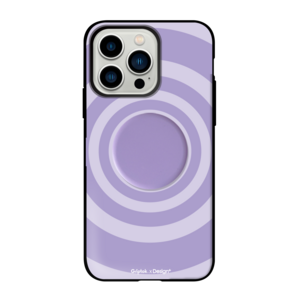 더다움 디자인플러스 ********* 라인 원형 마카롱 카드 도어 범퍼 휴대폰 케이스