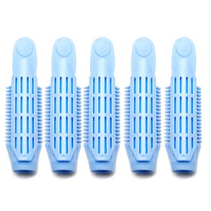 셀리본 헤어볼륨롤스타 뿌리 볼륨업 집게 5p, 1개, 스카이
