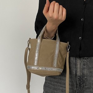 큐빅 스팽글 미니백 크로스백 토트백