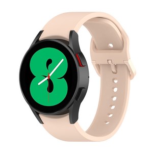 쉴드랩 갤럭시워치 6 5 4 클래식 스트랩 시계줄 40mm 44mm 42mm 46mm 43mm 47mm 오리지널형 호환 실리콘, 핑크