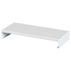 다유즈 다용도 메탈 모니터 받침대 중 DU-MS56WH, 화이트, 1개