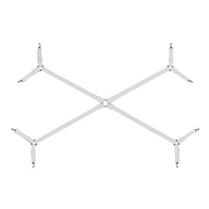 엠디글로벌 침대시트 4방향 고정집게, 화이트, 1개