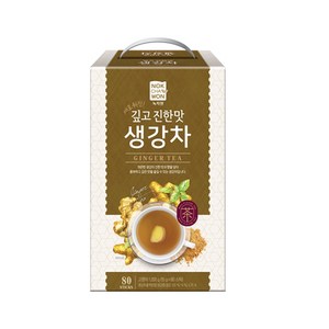 녹차원 생강차, 15g, 80개입, 1개