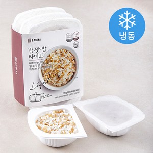밥이야 밥맛밥라이트 귀리밥 (냉동), 200g, 3개