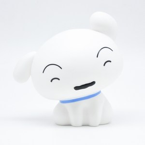짱구 흰둥이 모여라 갸우뚱 무드등, 혼합색상