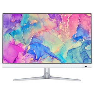 인터픽셀 60.5cm FHD 75Hz IPS 평면 게이밍 모니터 화이트, IP2422(일반)