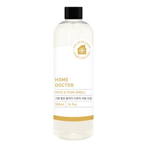 홈닥터 디퓨저오일 리필, 펫츠 & 푸드스멜, 500ml, 1개