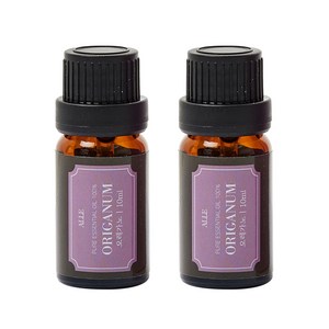알레 비건 아로마 에센셜 오일 오레가노, 10ml, 2개