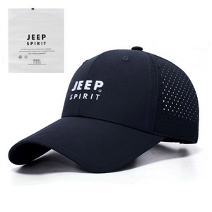 JEEPSPIRIT 데일리 하프 매쉬 볼캡 A0616 + 지프 전용 포장팩