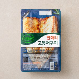 비비고 한마리 고등어 구이 (냉장), 140g, 1개