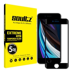 솔츠 하이브리드 SH 휴대폰 액정보호필름, 5개