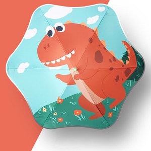 파이 아동용 캐릭터 우산